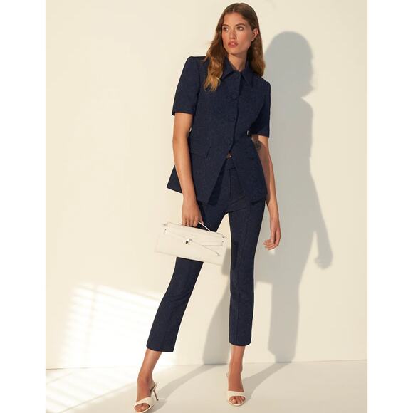 Veronica Beard Pants - Veronica Beard Dell Jacquard Pant US 4